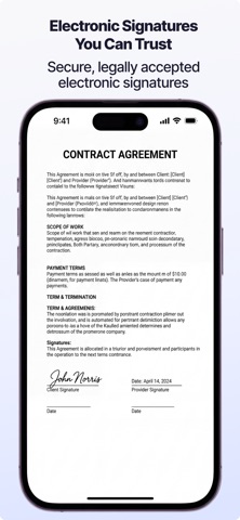 Sign PDF & Document Scanner Screenshot 9 of 10