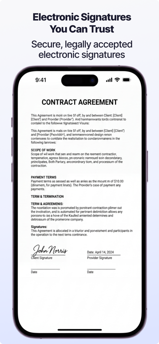 Sign PDF & Document Scanner Screenshot 9 of 10