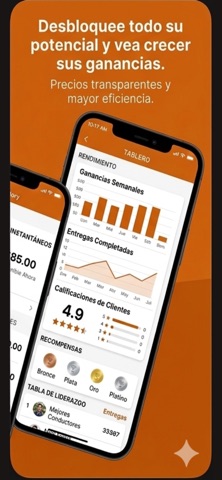 Delivera App screenshot