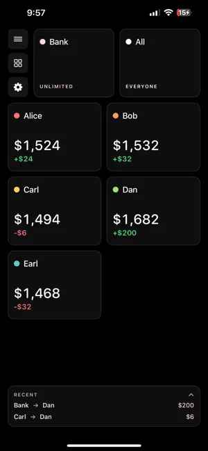 MonoBanker screenshot 1