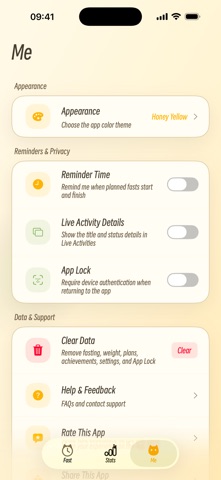 Intermittent Fasting: Tracker! Screenshot 6 of 6