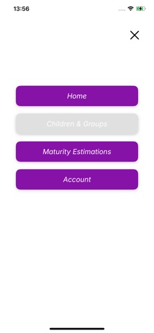 Maturity-Monitor screenshot