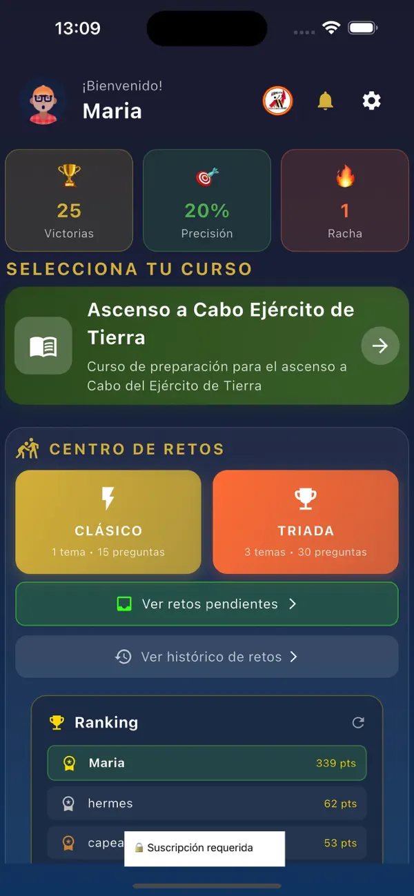 #2. RetosFAS (iOS) Podle: Mairim Yuli Silva Perez