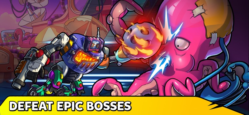 Junkineering: Robot Wars RPG screenshot 9