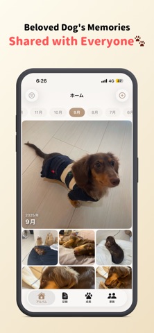 Shippo - Pet Photo Album iPhone screenshot