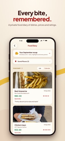 Bites - Price Compare iPhone screenshot 8