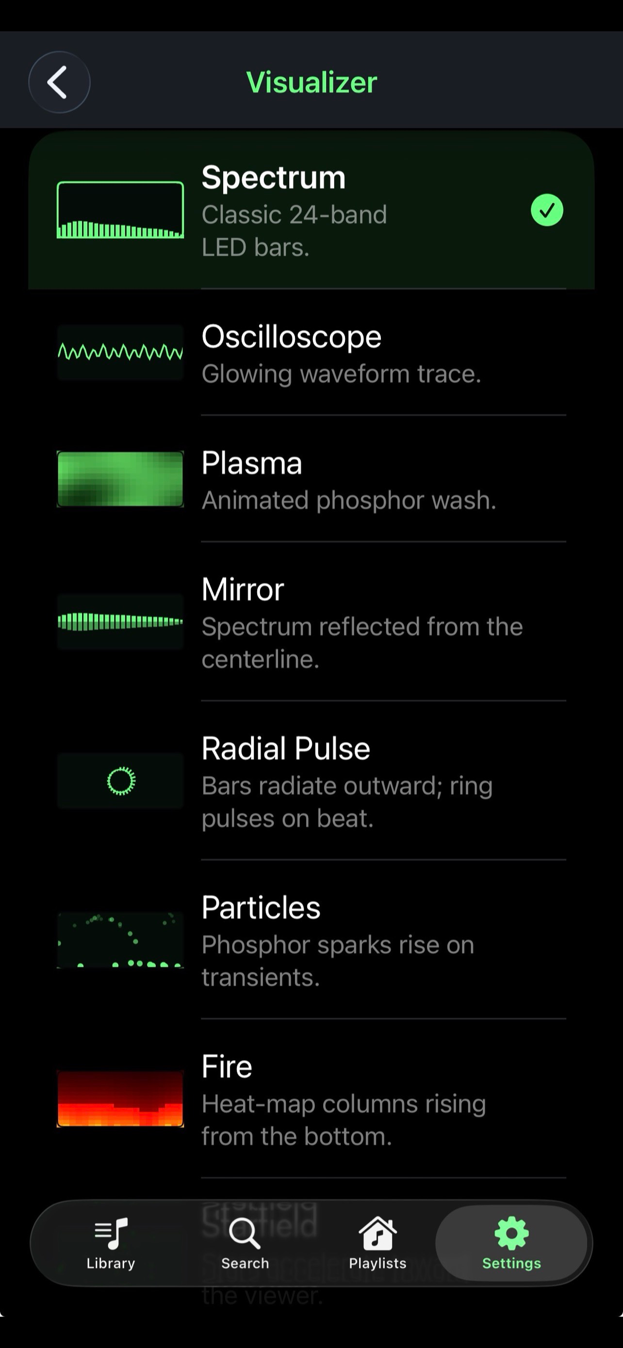 HarmonIQ Music Player