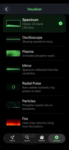 HarmonIQ Music Player Screenshot 4 of 9