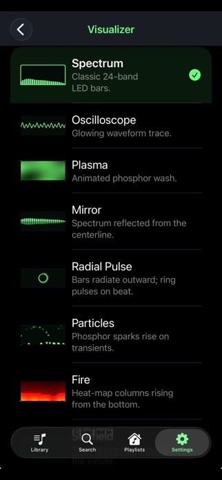 HarmonIQ Music Player Screenshot 4 of 9