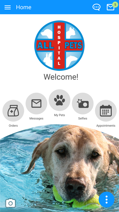 All Pets Hospital iPhone screenshot