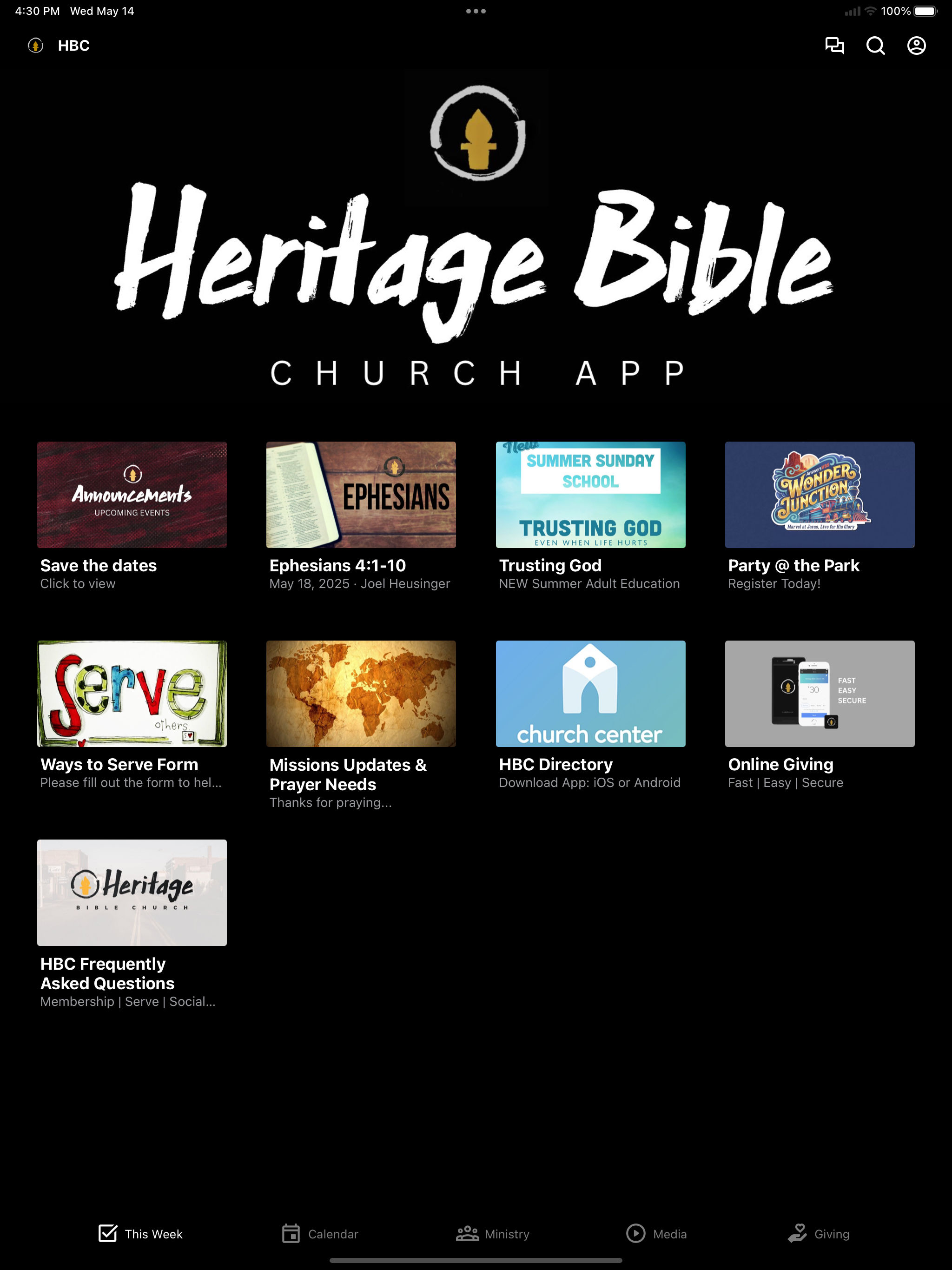 Heritage Bible Lincoln, NE