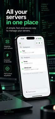 OrbitSSH - Mobile Terminal screenshot 1