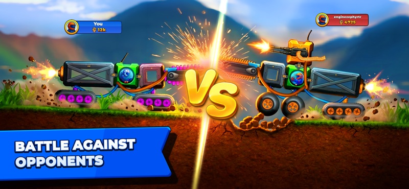 Craft Clash - 1v1 Battle screenshot 1