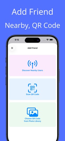 Alarm Friend: Wake Up Together iPhone screenshot