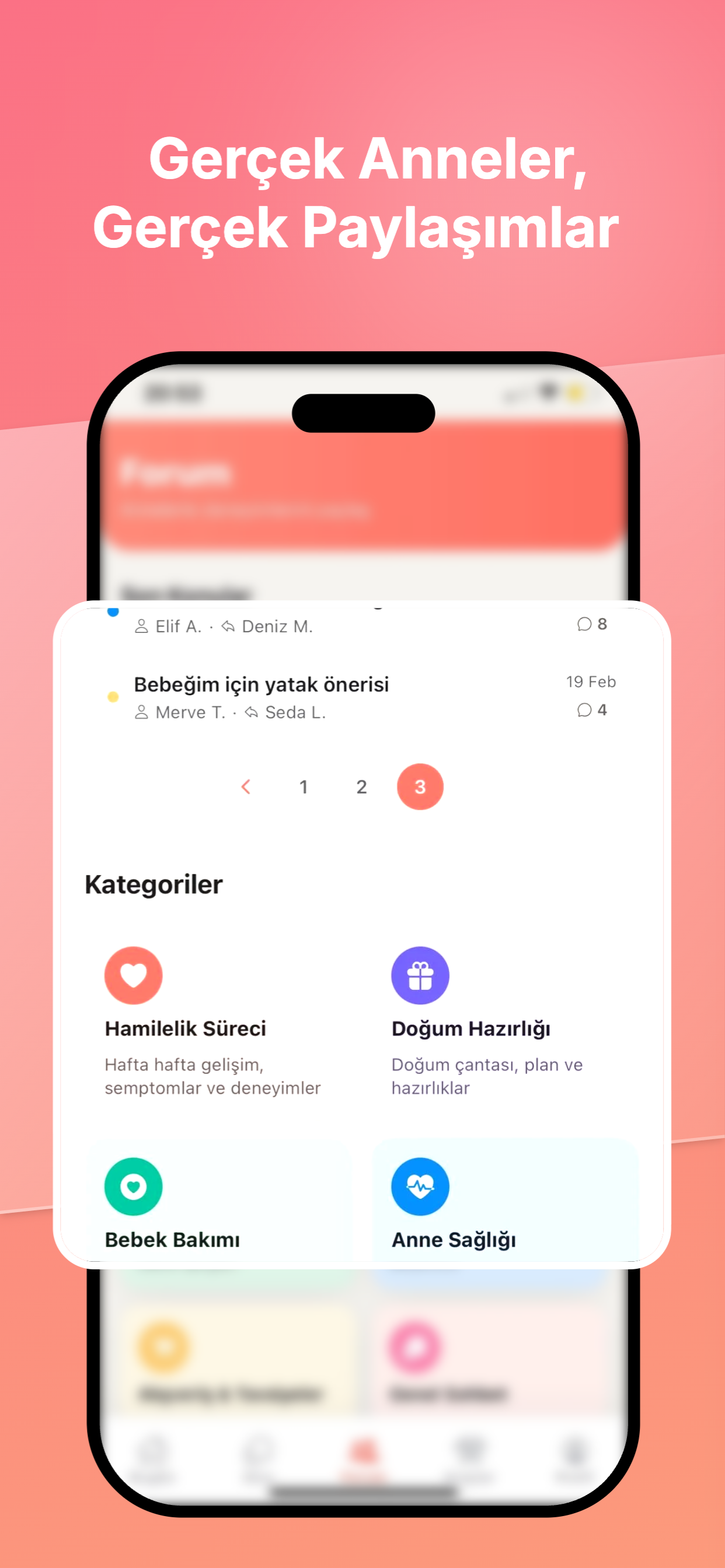 Bebek Yolda – Hamilelik Takibi