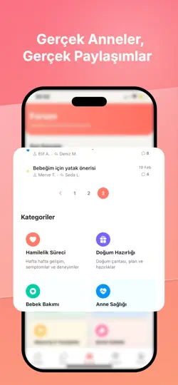 Скриншот Bebek Yolda – Hamilelik Takibi на iPhone 6