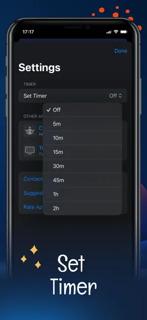 Sleep Sounds— White Noise Rain screenshot 4