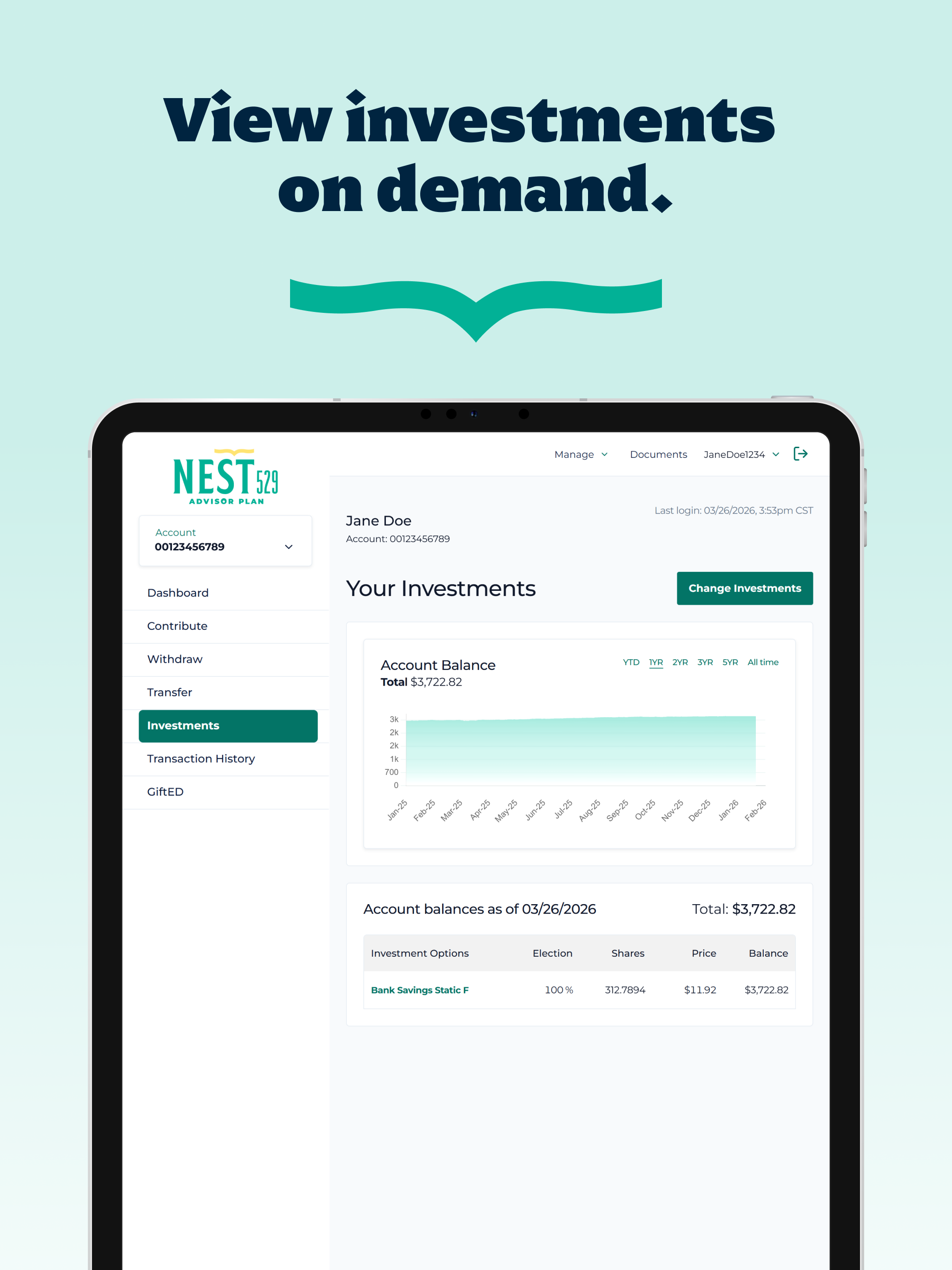 NEST 529 Advisor
