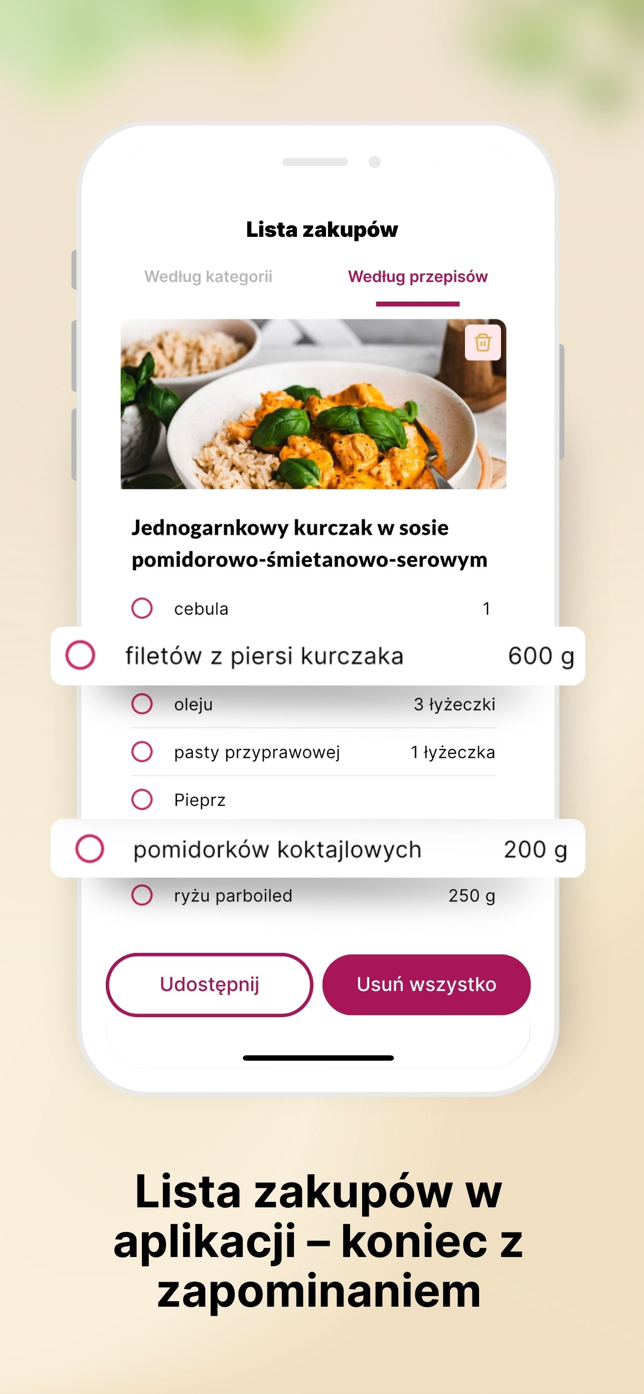 MagicMix dla Monsieur Cuisine
