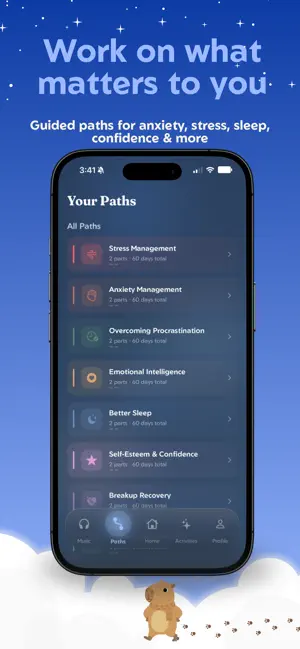 Tranqui - Mental Wellbeing screenshot 3