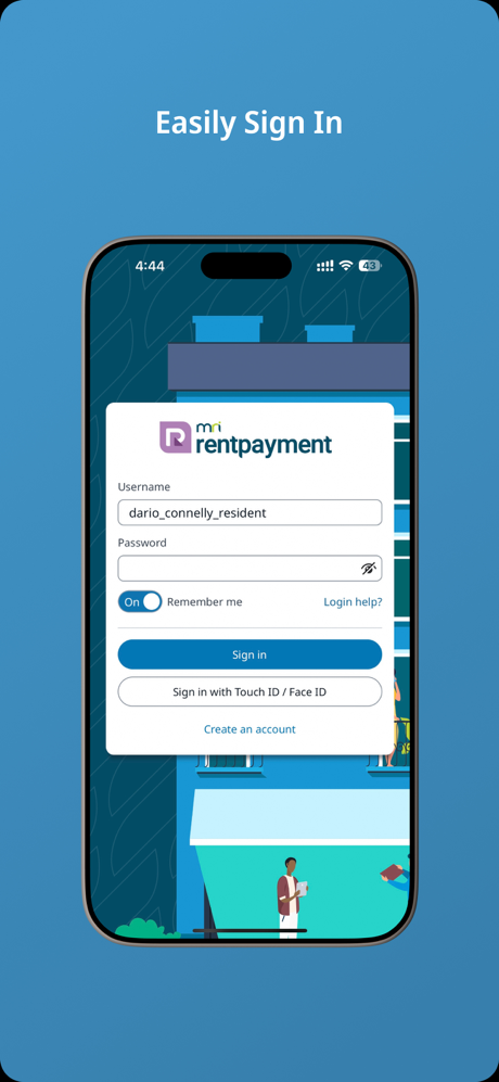 MRI RentPayment™ screenshot 1