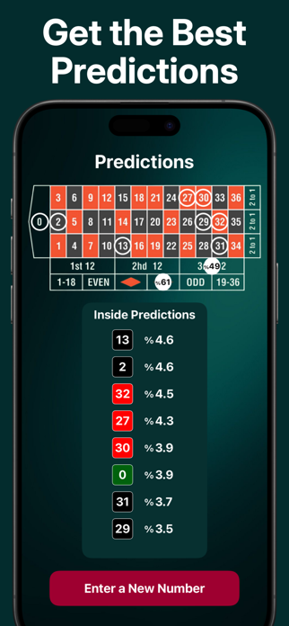 Roulette AI Number Predictor Screenshot 3 of 5