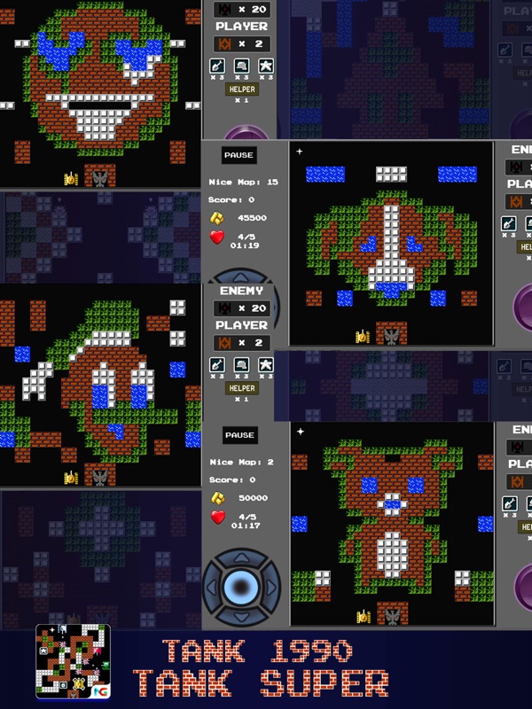 Tank 1990: Battle City 90s screenshot 12