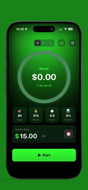 BreadStack: Portfolio & Wage screenshot 1