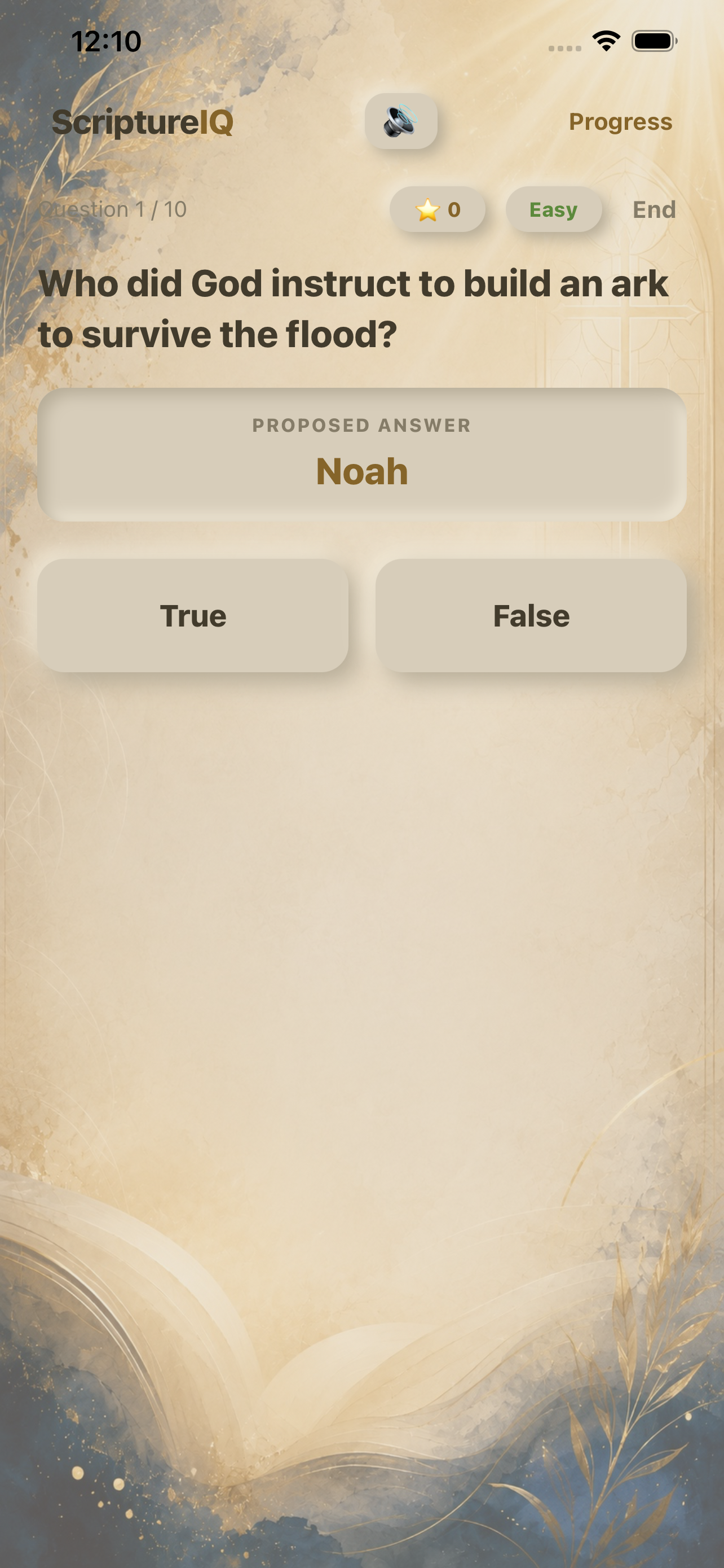 Scripture IQ: Bible + Quiz screenshot 3
