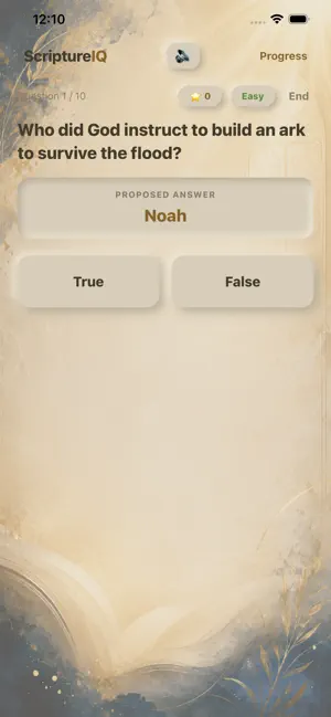 Scripture IQ: Bible + Quiz screenshot 3