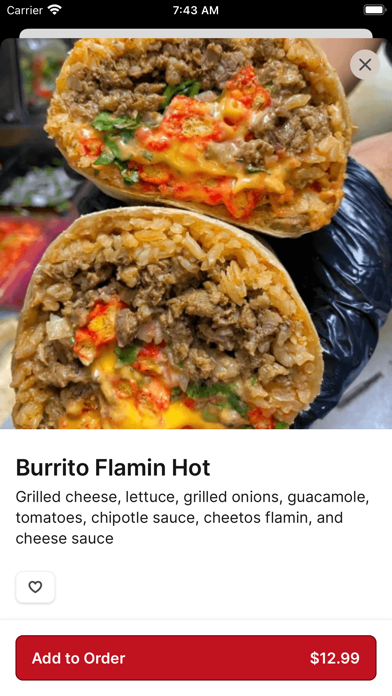 Screenshot 4 of Taquería El Mundo App