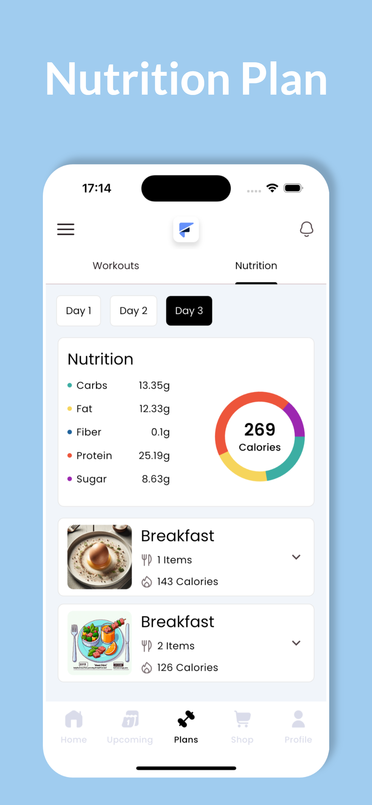 Evolution Fitness App