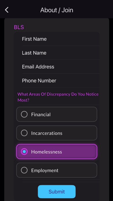 Screenshot 2 of BLS Member App