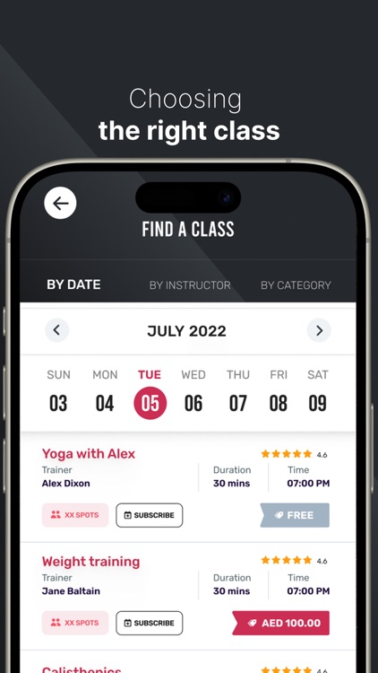 Platform Health Club screenshot-5