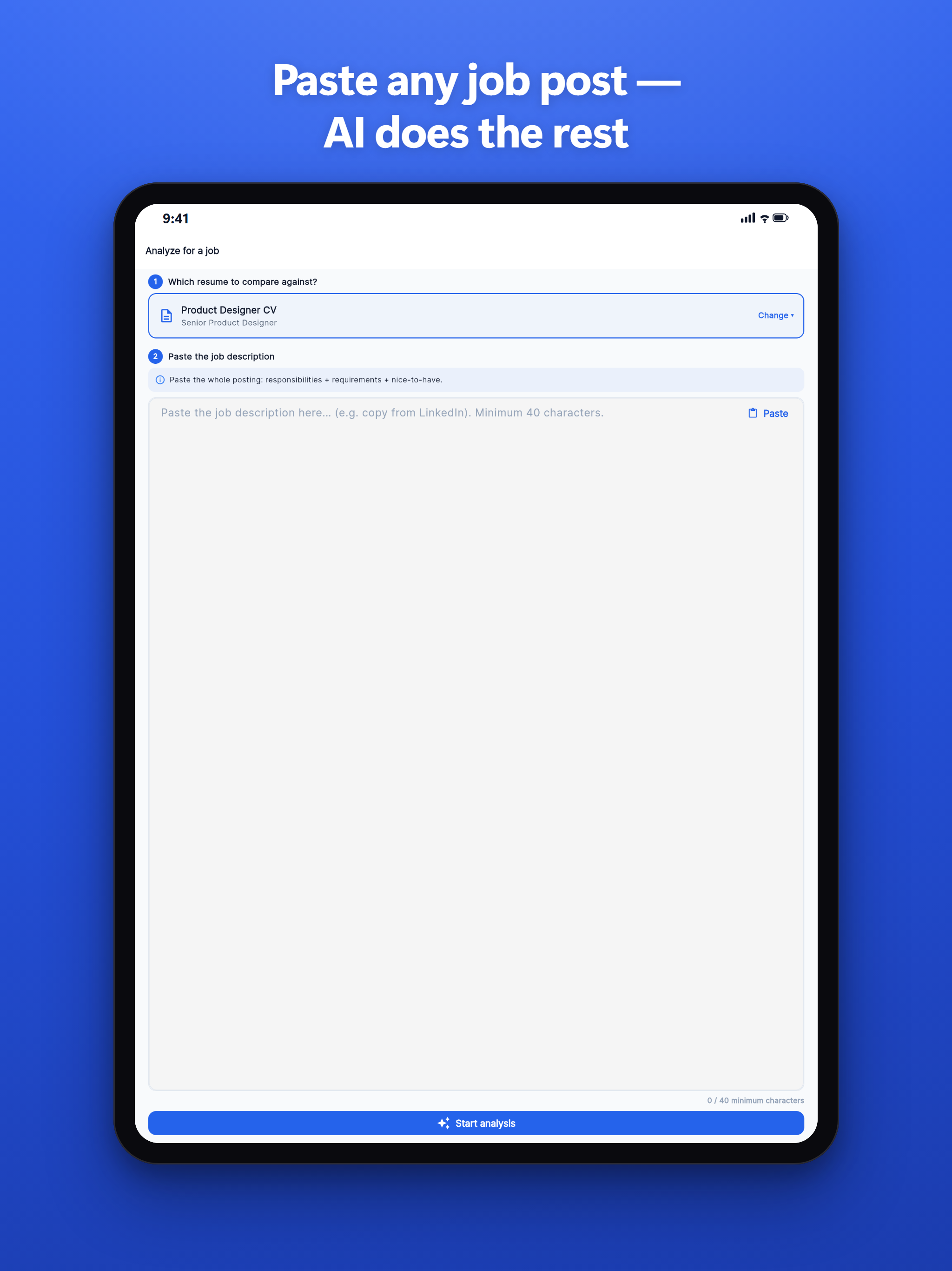 CVRadar AI screenshot 7