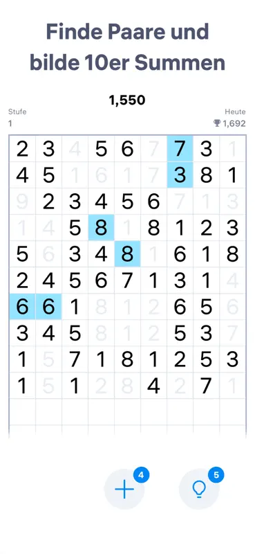 Number Match - Numbers Game screenshot 2 of 9