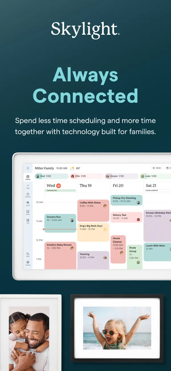 Screenshot #1 pour Skylight App