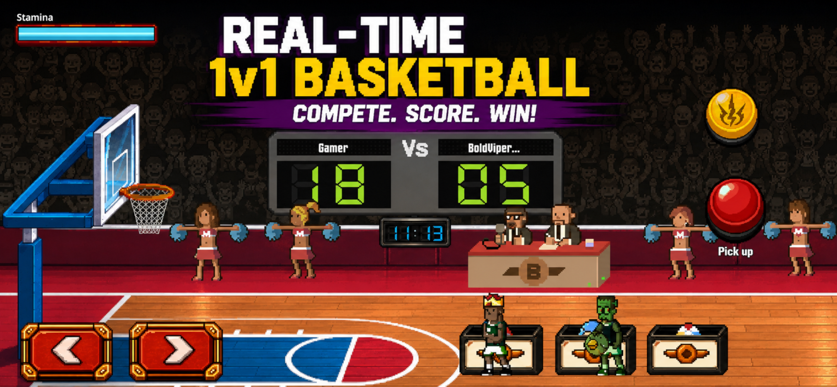 Basket League Online screenshot 2