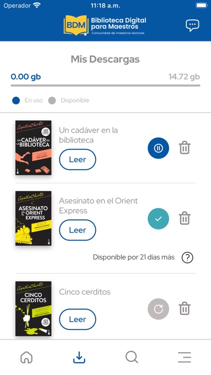 Biblioteca Derrama - Crisol