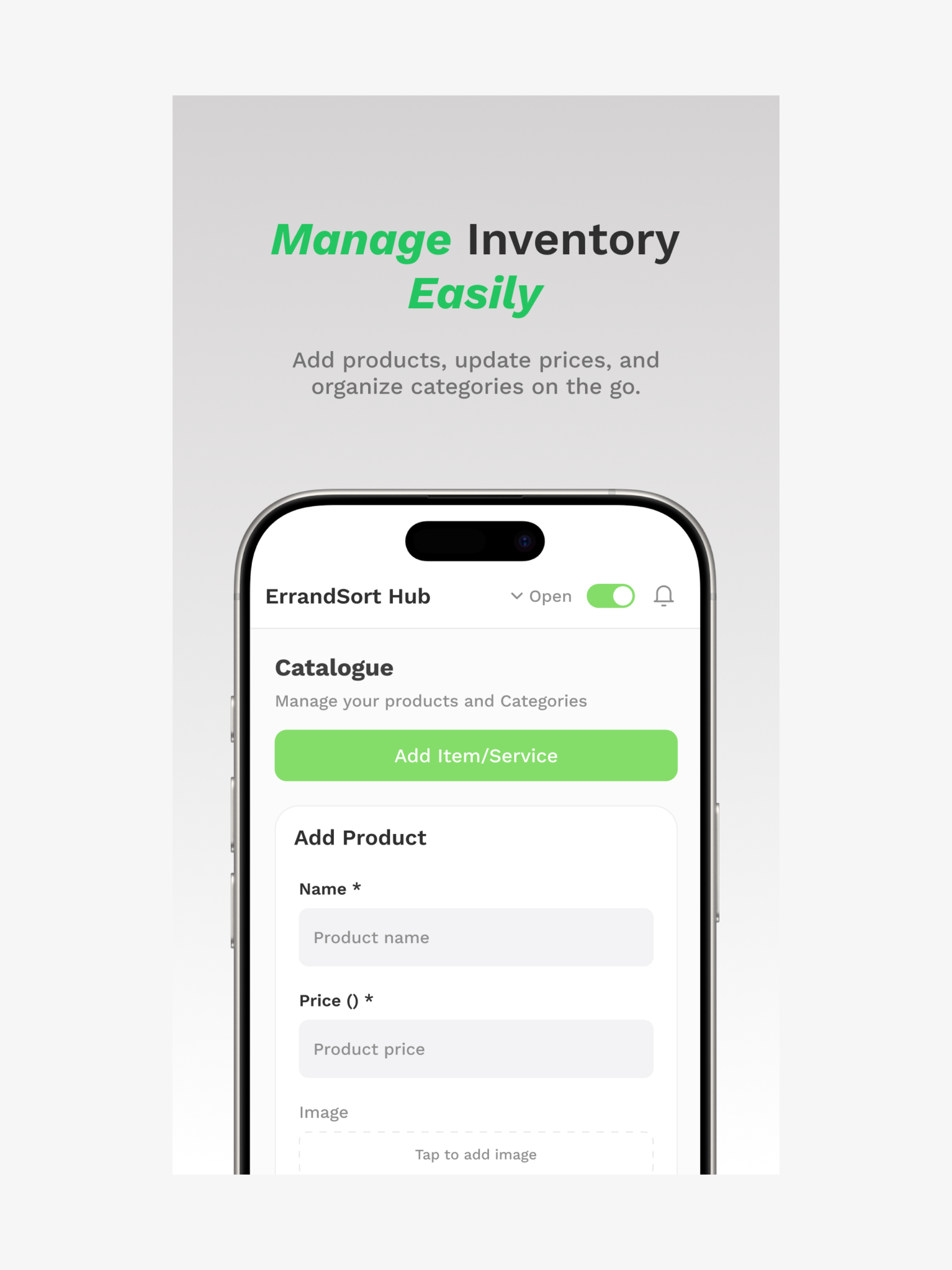 ErrandSort Hub screenshot 7
