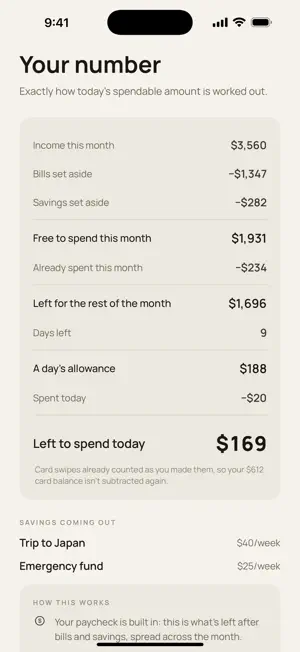 MyBudget - Daily Spending screenshot 2