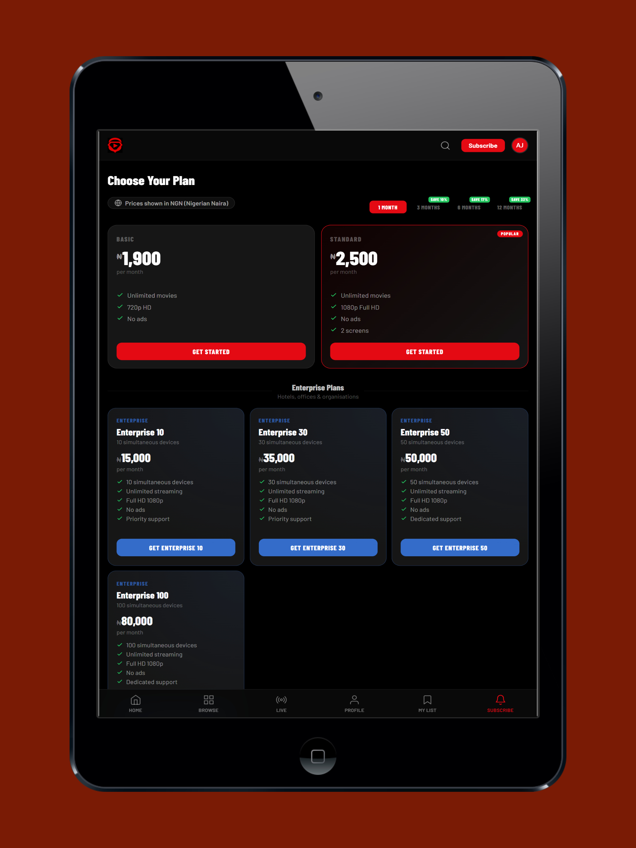 Showmine Entertainment screenshot 10