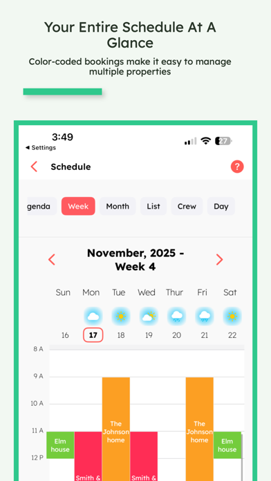 CleanSuite app screenshot 2
