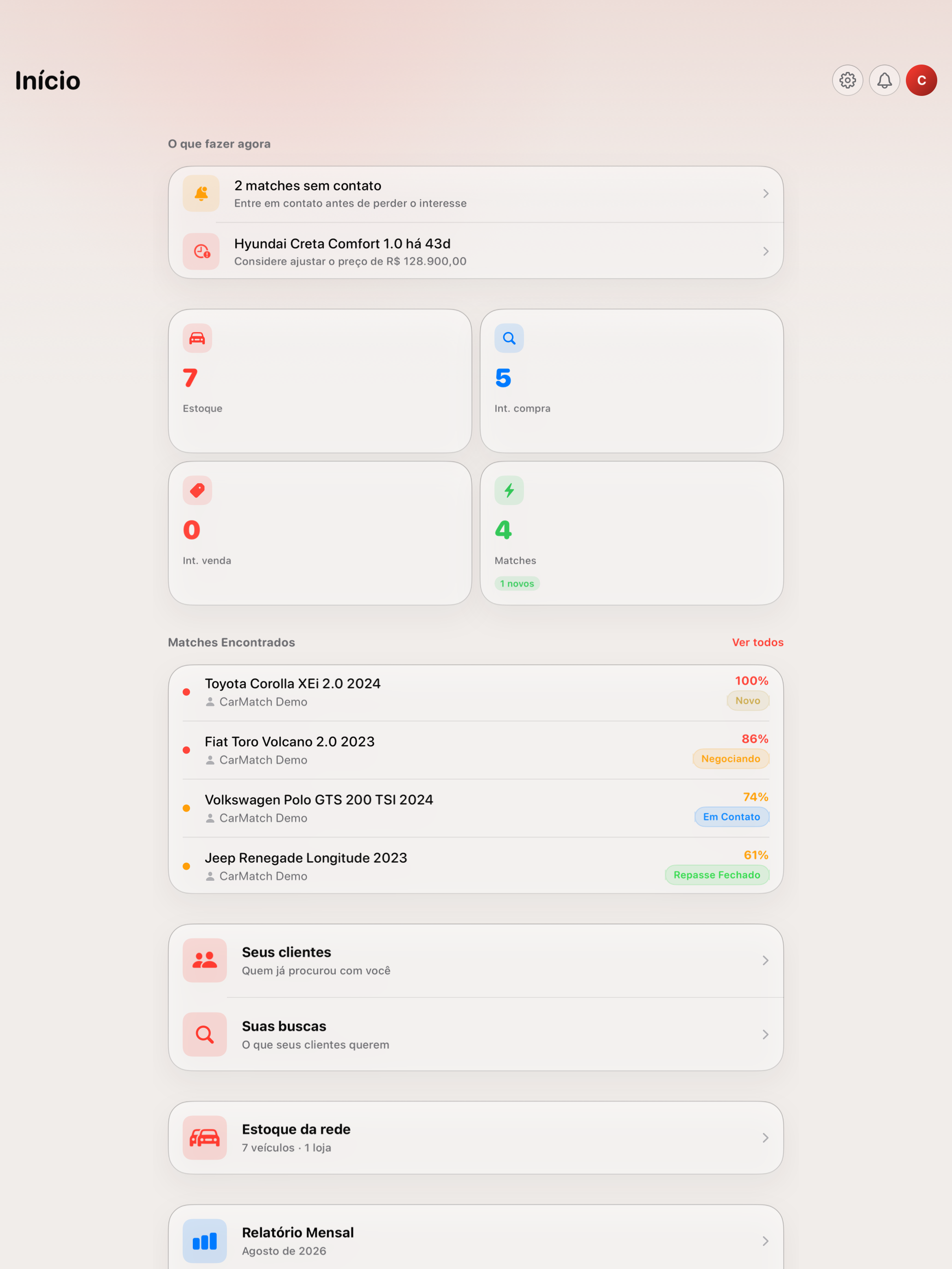 CarMatch BR screenshot 8