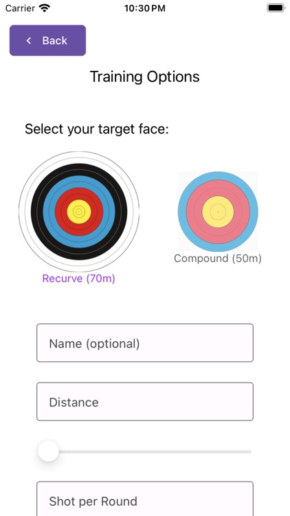 Archery App