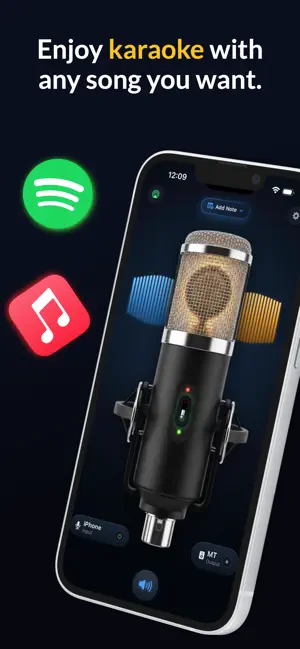 Bluetooth Microphone app: UMıc screenshot 2
