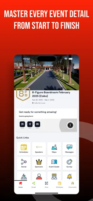Closers.io Live Events screenshot 1
