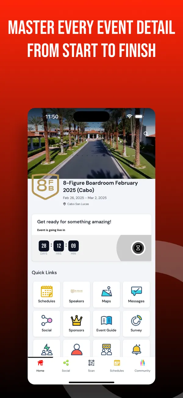 Screenshot #1 pour Closers.io Live Events