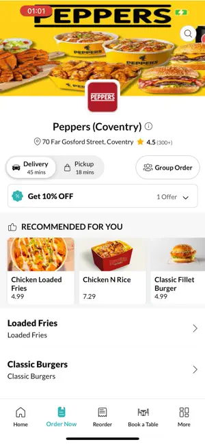 Peppers, screenshot 2