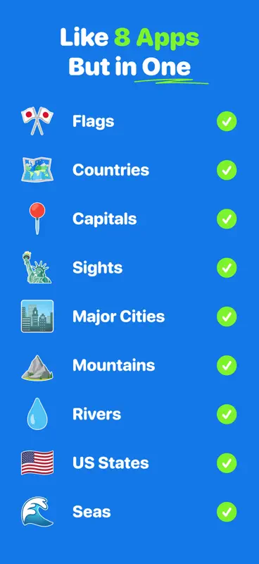 Quiz de géographie: GeoGeek screenshot 3 of 9
